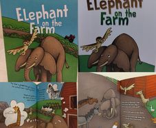Elephant On The Farm Story Book