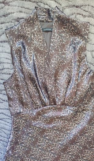 Brown b.young Dress. Size 10