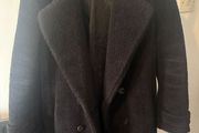 Black overcoat (Gallery)  Size S-M |