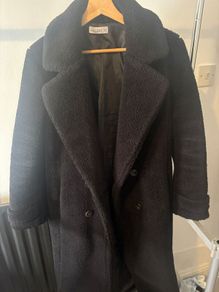 Black overcoat (Gallery)  Size S-M |