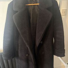 Black overcoat (Gallery)  Size S-M |