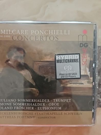 Amilcare Ponchielli Concertos SACD
