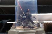 Star Wars Darth Maul Action Figure Titanium Diecast Metal Display And Lightsabre