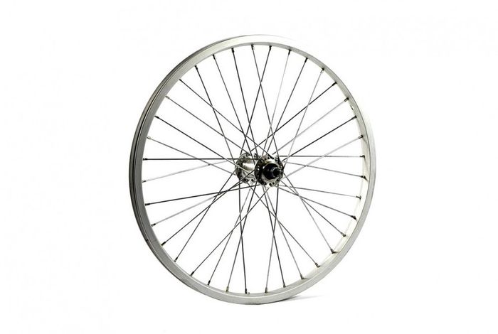 Bm Alloy Alloy Silver Front Wheel 14Mm Ale 48 Spoke