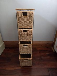 Seagrass storage - mini drawers