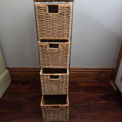 Seagrass storage - mini drawers