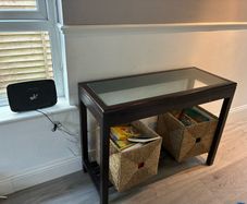 console table