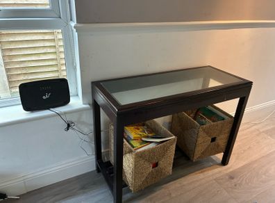 console table