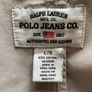 Ralph Lauren Polo Beige Jacket Size Large Image 3