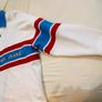 Tommy Jeans archive collegiate logo rugby polo shirt iwhite Image 3