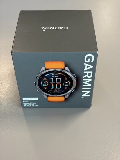 Garmin Fenix 8 47MM - New & Sealed