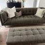 3.5 seater sofa + footstool Image 3