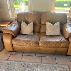 Leather Couch