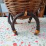 Standing Grapevine Basket Image 2