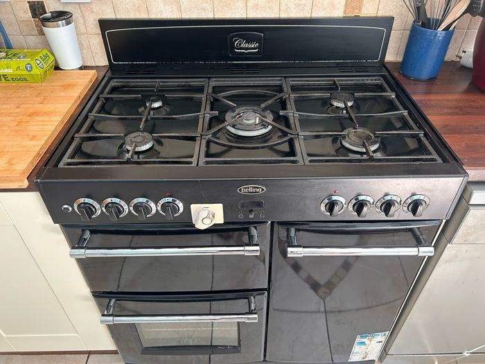Gas cooker