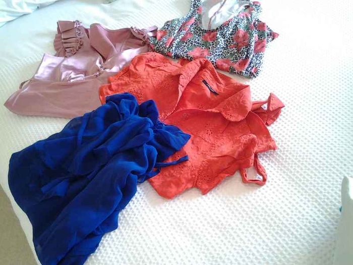 Collection of Size 8 Tops!