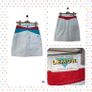 Vintage 80s mini skirt size Small Spring Summer Festival Season Postage included Image 2