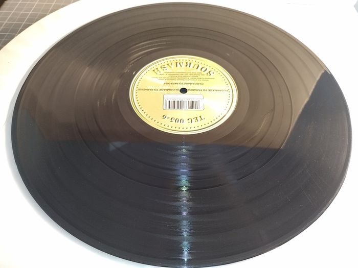 Sourmash - Pilgrimage To Paradise - Technogold Records - GERMAN Pressing! EXCELLENT Condition! Original MIX!