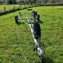 19ft boat trailer and engine support mount Image 2