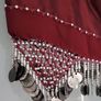 FRANCA belly dancer style cropped top Sz M ( Fit 10-12 UK) Image 4