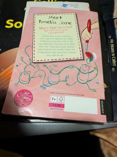 amelia Jane books eur 2 each