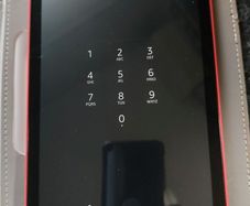 Amazon fire tablet