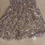 Dunnes girls sequin dress 8-9 new with tags Image 3