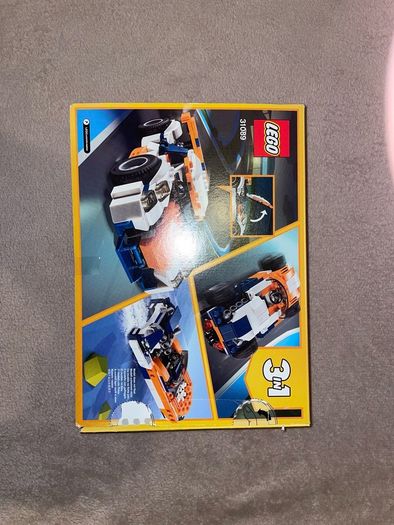Lego Creator 31089- Sunset Track Racer