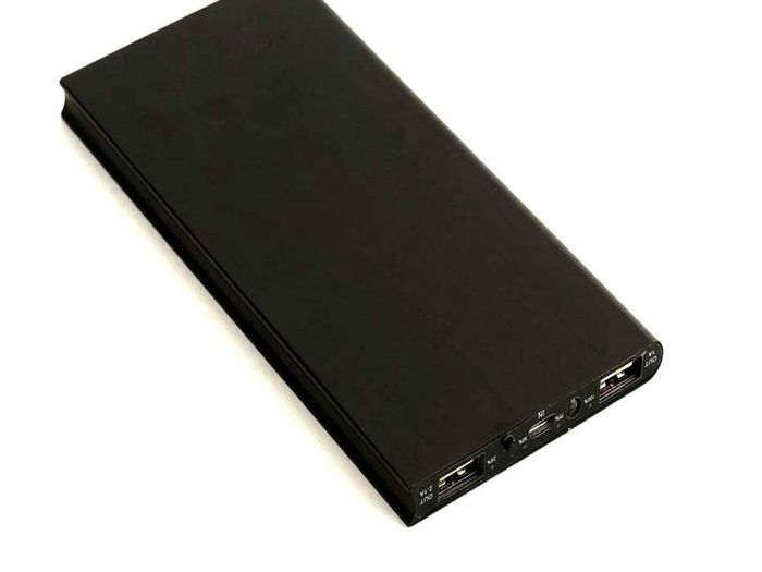 20000mAh Power Bank Charger 2 USB Micro USB Input Battery Charging New