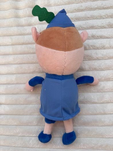 Ben & Holly's Little Kingdom Ben the Elf Soft Plush approx. 35 cm. (with legs and hat) Used Please see photos