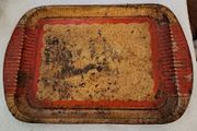 Vintage tin tray