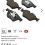 BMW Brake pads Image 2