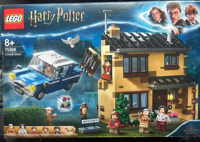 lego Harry Potter 75986