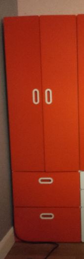 IKEA stuva wardrobe (priced each)