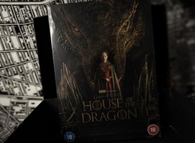 House of the Dragon ! Brand New and Sealed ! 5 - Disc Boxset ! Game of Thrones ! 2022 ! HBO !