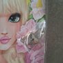 BNIP Top Model Diary witb Lock and Key Image 2