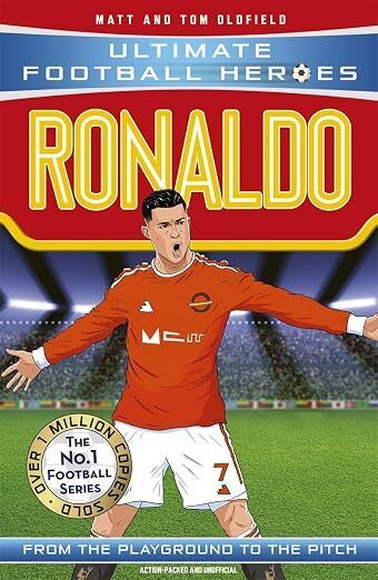 Ultimate Football Heroes Book Bundle (6 Books and 1 Free)