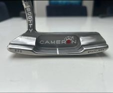 Scotty Cameron studio stainless Newport 2.5