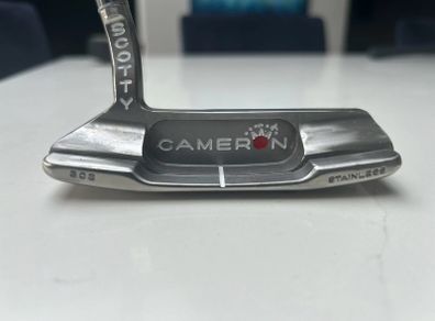Scotty Cameron studio stainless Newport 2.5
