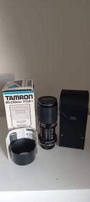 Camera lens Tamron 80-210mm F/3.8-4  Boxed + Case