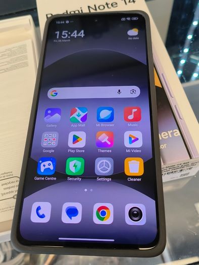 Redmi Note 14 (5g) 256gb Nfc Dual Sim Unlocked 6.67 Inch 108mpx Smartphone Like New 108mp Ai Camera