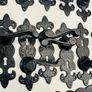 Wrought Iron Door Handle 15 EUR Per Pair Strong Heavy Duty Basta Merriway Black Antique Lever Lock Door Handles Fortress Image 3