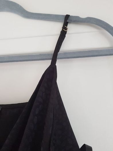 BNWT Black wrap dress size 10