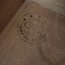beautiful vintage solid wooden tall boy chest of drawers Image 4