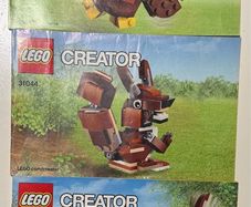 Lego Creator Park Animals 31044