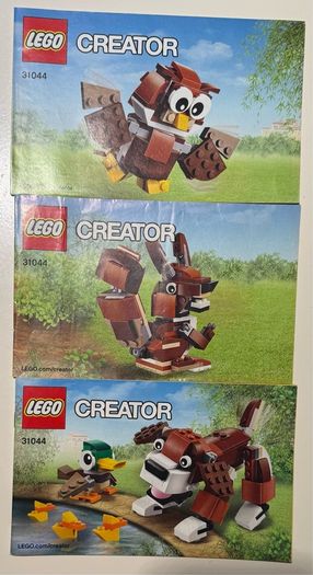 Lego Creator Park Animals 31044
