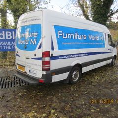 mercedes sprinter 2.2  313