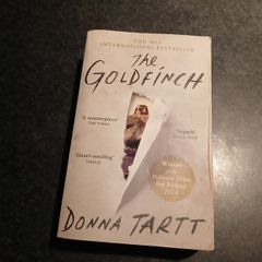 The Goldfinch Donna Tartt