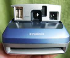Polaroid one 600 focus range 3FT Rare polaroid Retro photocamera Polaroid camera