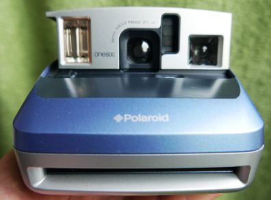 Polaroid one 600 focus range 3FT Rare polaroid Retro photocamera Polaroid camera